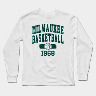 Milwaukee Bucks || Basketball Long Sleeve T-Shirt